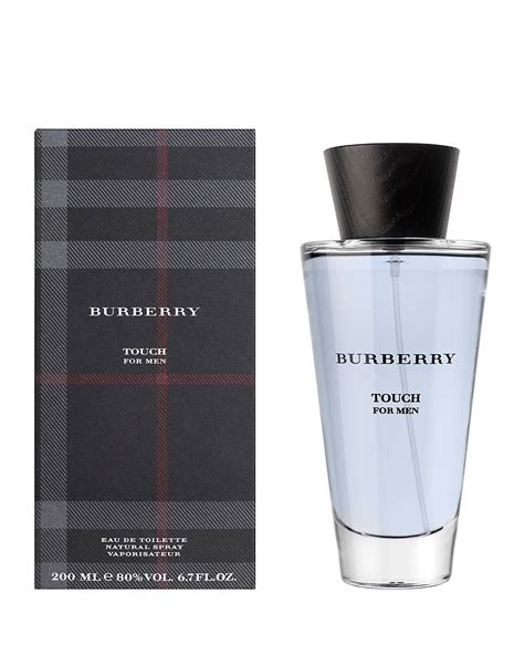 Burberry touch for men